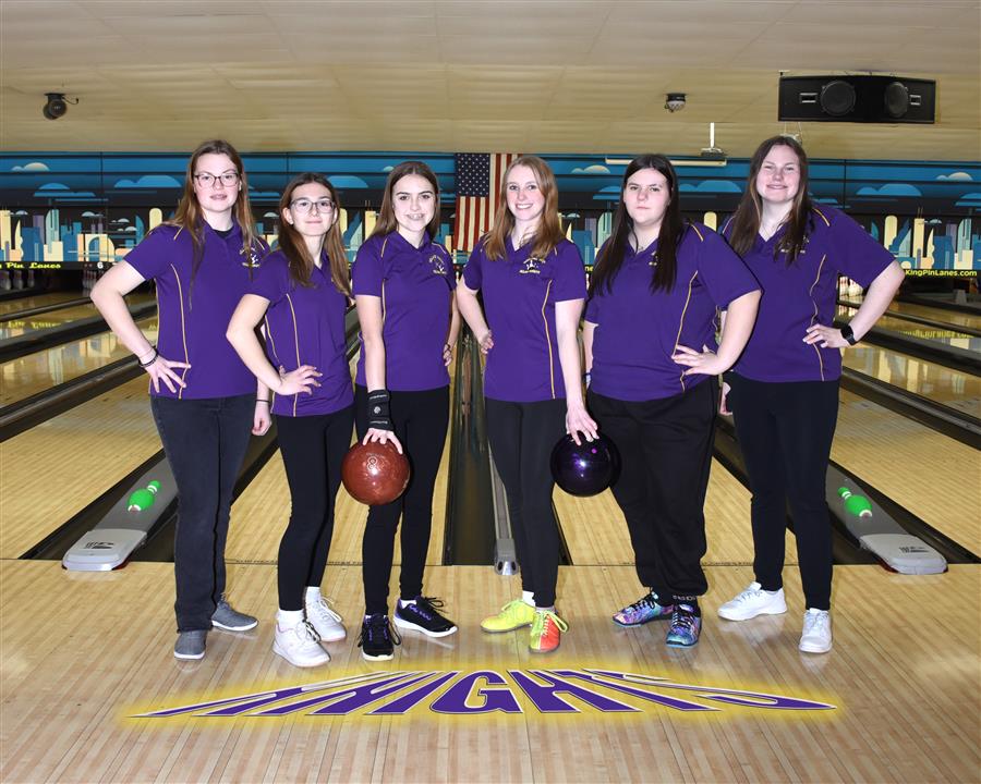 Girls Bowling